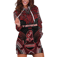 Personalised New Zealand Waitangi Day Hoodie Dress Te Tiriti O Waitangi 1840 - Polynesian Pride