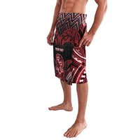 Personalised New Zealand Waitangi Day Lavalava Te Tiriti O Waitangi 1840 - Polynesian Pride