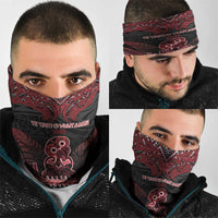New Zealand Waitangi Day Neck Gaiter Te Tiriti O Waitangi 1840 - Polynesian Pride