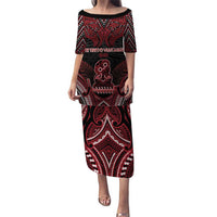 Personalised New Zealand Waitangi Day Puletasi Te Tiriti O Waitangi 1840 - Polynesian Pride