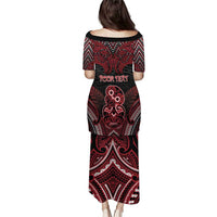 Personalised New Zealand Waitangi Day Puletasi Te Tiriti O Waitangi 1840 - Polynesian Pride