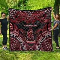 New Zealand Waitangi Day Quilt Te Tiriti O Waitangi 1840 DT05 - Polynesian Pride