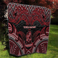 New Zealand Waitangi Day Quilt Te Tiriti O Waitangi 1840 DT05 - Polynesian Pride