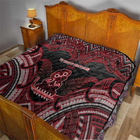 New Zealand Waitangi Day Quilt Te Tiriti O Waitangi 1840 DT05 - Polynesian Pride