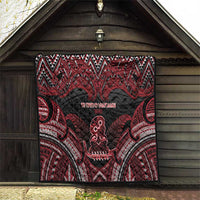 New Zealand Waitangi Day Quilt Te Tiriti O Waitangi 1840 DT05 - Polynesian Pride