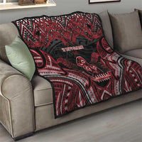 New Zealand Waitangi Day Quilt Te Tiriti O Waitangi 1840 DT05 - Polynesian Pride