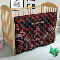 New Zealand Waitangi Day Quilt Te Tiriti O Waitangi 1840 DT05 - Polynesian Pride