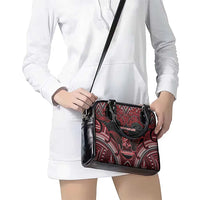 New Zealand Waitangi Day Shoulder Handbag Te Tiriti O Waitangi 1840 DT05 - Polynesian Pride