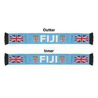 Fiji Football Soccer Scarf Flag Style