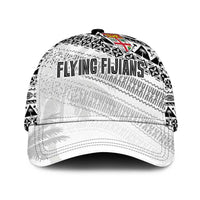 Fiji Rugby Kaiviti Masi Classic Cap Black LT7 Universal Fit Black - Polynesian Pride