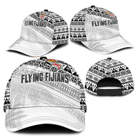 Fiji Rugby Kaiviti Masi Classic Cap Black LT7 - Polynesian Pride