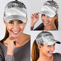 Fiji Rugby Kaiviti Masi Classic Cap Black LT7 - Polynesian Pride