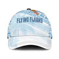 Fiji Rugby Kaiviti Masi Classic Cap Turquoise LT7 Universal Fit Turquoise - Polynesian Pride