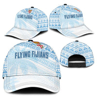 Fiji Rugby Kaiviti Masi Classic Cap Turquoise LT7 - Polynesian Pride