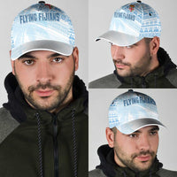 Fiji Rugby Kaiviti Masi Classic Cap Turquoise LT7 - Polynesian Pride