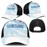 Fiji Rugby Kaiviti Masi Mesh Trucker Cap Turquoise - Polynesian Pride