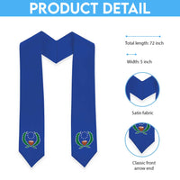 FSM Pohnpei Graduation Stole Flag Style