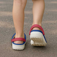 Guam Clogs Shoes Heritage Palette Flag-Inspired - Polynesian Pride