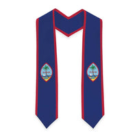 Guam Graduation Stole Flag Style