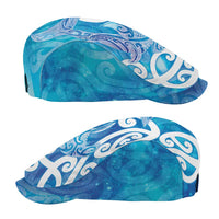 Hammerhead Shark Tattoo New Zealand Jeff Hat Maori Galaxy Mangopare Pattern LT14 - Polynesian Pride