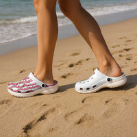 Hawaii Aalii Lei Clogs Shoes Aalii Ku Makani