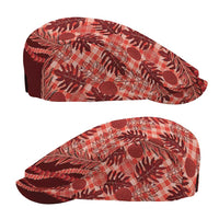 Hawaii Breadfruit Palaka Jeff Hat Ulaula Maile Lei - Polynesian Pride