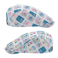 Hawaii Coastal Summer Postcard Jeff Hat