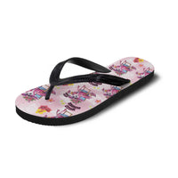 Hawaii Flamingo Hello Summer Flip Flops Hawaiian Quilt Pattern LT9 - Polynesian Pride