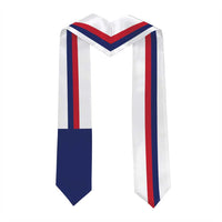 Hawaii Graduation Stole Hawaiian Flag Simple Style
