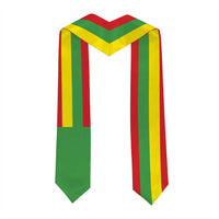 Hawaii Graduation Stole Kanaka Maoli Flag