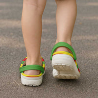 Hawaii Kanaka Maoli Clogs Shoes Heritage Palette Flag-Inspired - Polynesian Pride