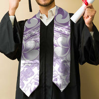 Hawaii Plumeria Lokelani Pikake Lei Graduation Stole Poni Polynesian Tattoo