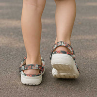 Hawaii Tartan With Hibiscus Clogs Shoes Polynesian Pattern Vintage LT9 - Polynesian Pride