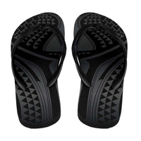 Hawaiian Kakau Art Tattoos Aquaman Style Flip Flops Special Edition - Polynesian Pride