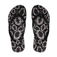Hawaiian Leis Flip Flops Kakau Tattoos and Palaka Pastel Grayscale