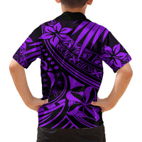 Polynesian Family Matching Outfits Hawaii Turtle Pineapple Red Off Shoulder Long Sleeve Dress And Shirt Family Set Clothes - Polynesian Pride