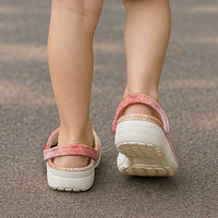 Hawaiian Turtles and Leis Clogs Shoes Tribal Kakau Pattern Peach Fuzz Color LT03 - Polynesian Pride