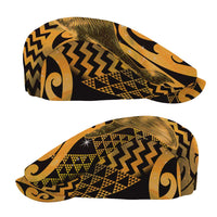 Humpback Whale Matariki New Zealand Jeff Hat NZ Maori Paikea Poutama Luxury Gold