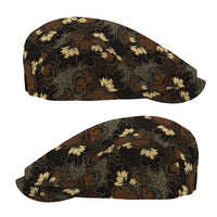 Javanese Batik Semen Jeff Hat Indonesian Traditional Pattern