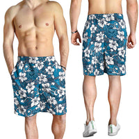 Karakarawa Bula Fiji Shorts for Men Fijian Tapa Seamless Hibiscus LT14 - Polynesian Pride