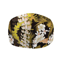 Kula Aloha Hawaii Lei Jeff Hat Tropical Flowers Elegant Vibe - Polynesian Pride