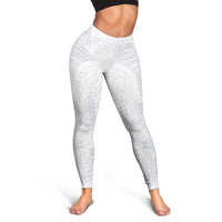 Lotu Tamaiti Leggings Traditional Samoan Art Tattoos - Polynesian Pride