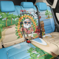 Hawaii Golf Christmas Back Car Seat Cover Mele Kalikimaka Funny Golfer Santa LT01 - Polynesian Pride