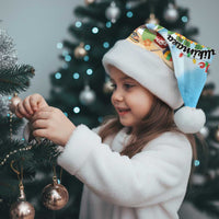 Hawaii Golf Christmas Santa Hat Mele Kalikimaka Funny Golfer Santa - Polynesian Pride