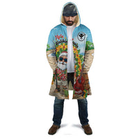Personalized Hawaii Golf Christmas Cloak Mele Kalikimaka Funny Golfer Santa LT01 - Polynesian Pride