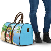 Hawaii Golf Christmas Travel Bag Mele Kalikimaka Funny Golfer Santa LT01 - Polynesian Pride