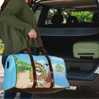 Hawaii Golf Christmas Travel Bag Mele Kalikimaka Funny Golfer Santa LT01 - Polynesian Pride