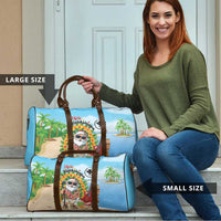 Hawaii Golf Christmas Travel Bag Mele Kalikimaka Funny Golfer Santa LT01 - Polynesian Pride