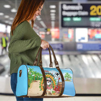 Hawaii Golf Christmas Travel Bag Mele Kalikimaka Funny Golfer Santa LT01 - Polynesian Pride