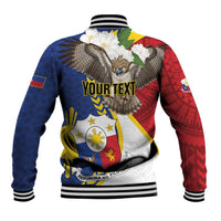 Personalized Philippines Baseball Jacket Filipino Araw ng Kalayaan